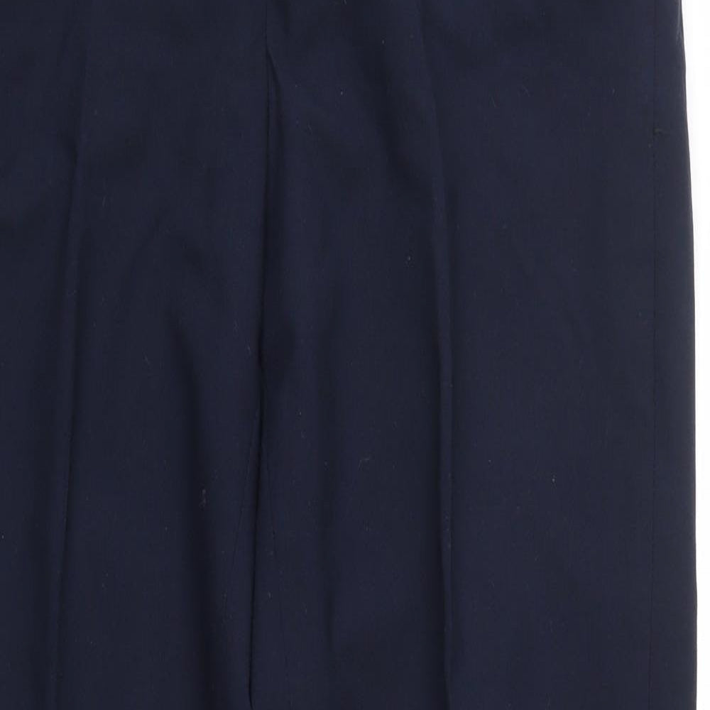 Henley & Knight Mens Blue   Trousers  Size 34 in