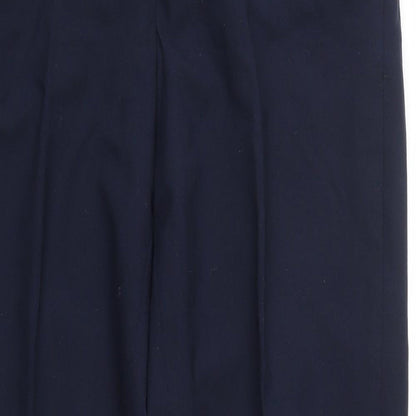 Henley & Knight Mens Blue   Trousers  Size 34 in
