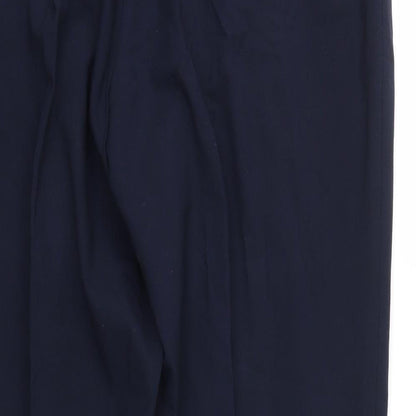 Henley & Knight Mens Blue   Trousers  Size 34 in