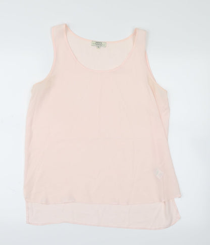 Papaya Womens Pink   Basic Tank Size 12