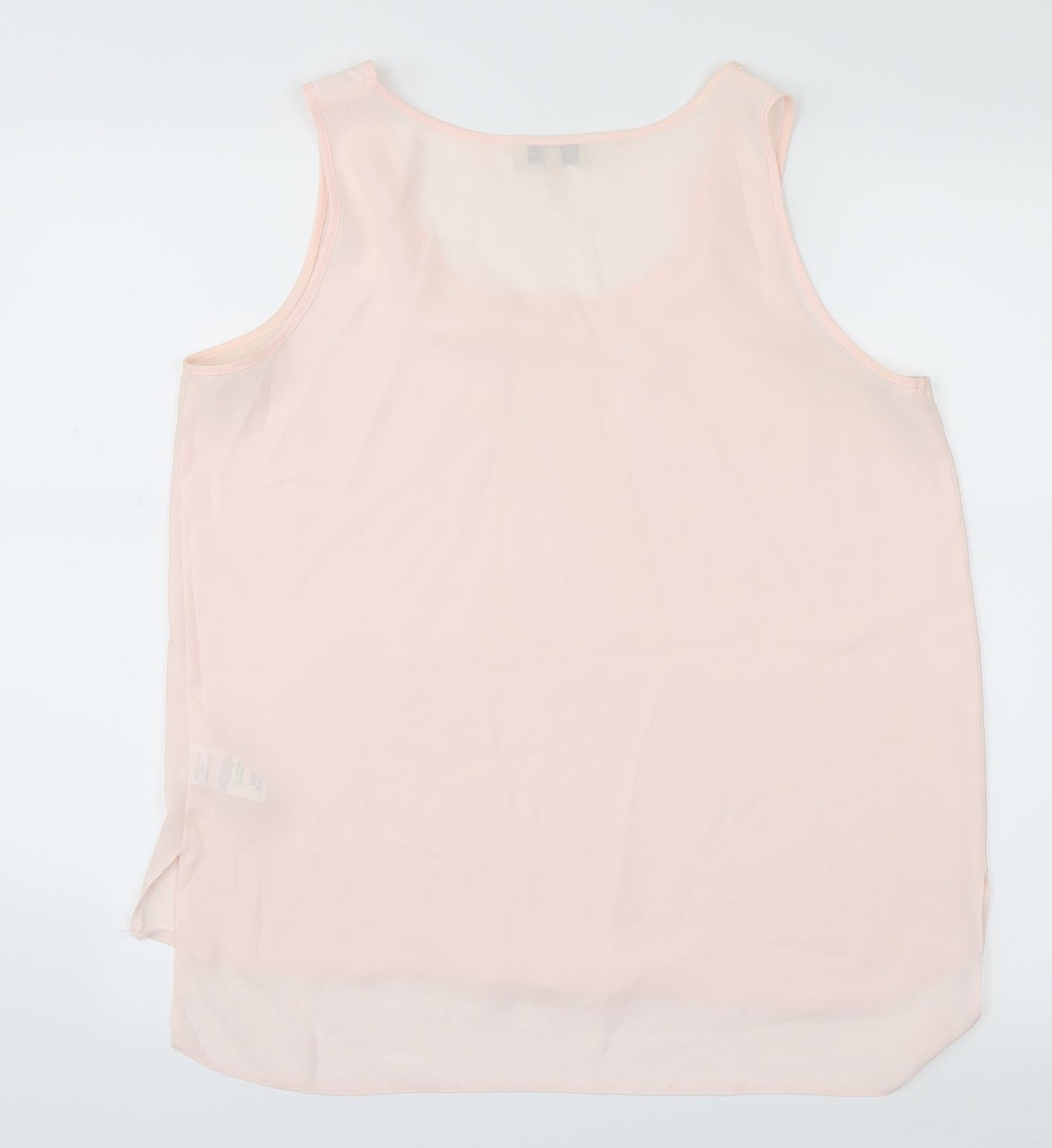Papaya Womens Pink   Basic Tank Size 12