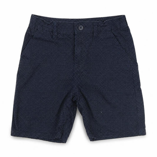 little kids Boys Black Polka Dot  Cargo Shorts Size 5-6 Years