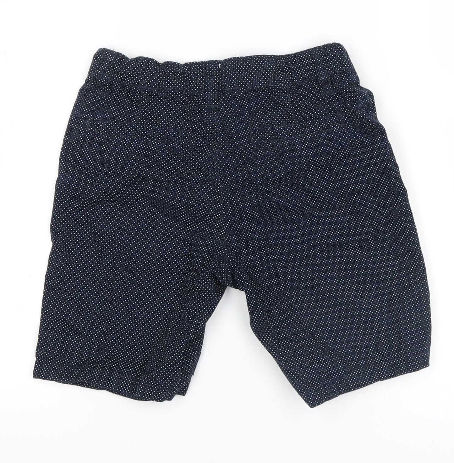 little kids Boys Black Polka Dot  Cargo Shorts Size 5-6 Years