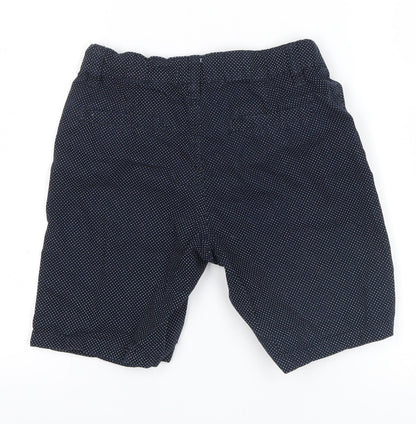 little kids Boys Black Polka Dot  Cargo Shorts Size 5-6 Years