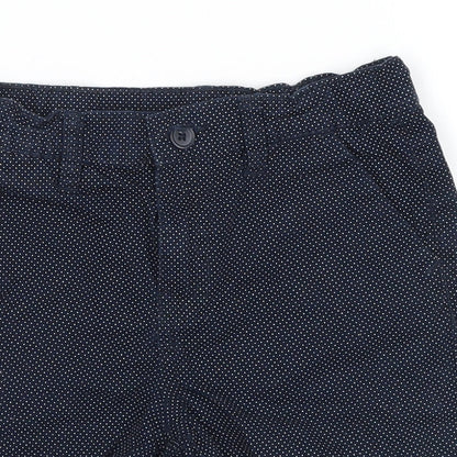 little kids Boys Black Polka Dot  Cargo Shorts Size 5-6 Years