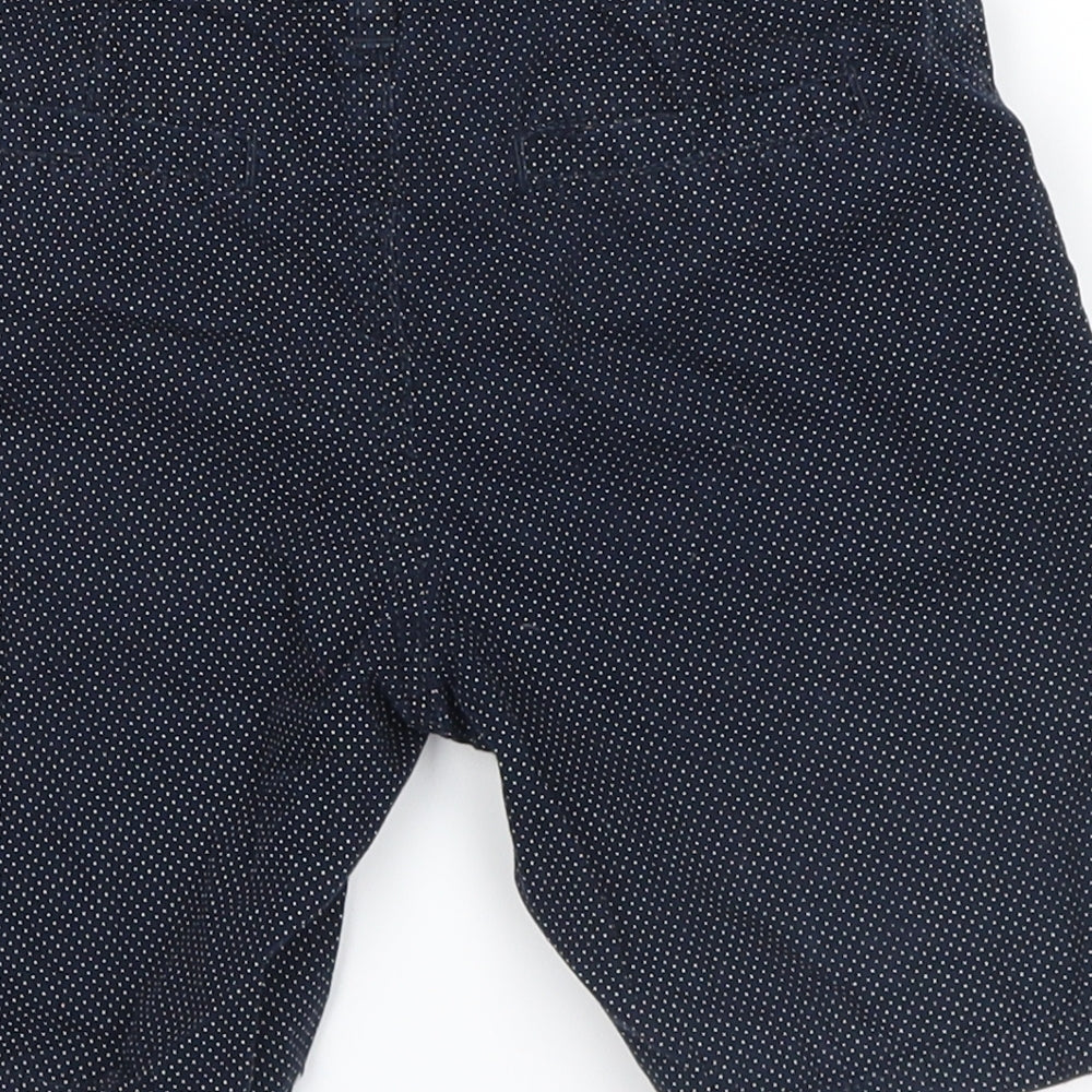 little kids Boys Black Polka Dot  Cargo Shorts Size 5-6 Years