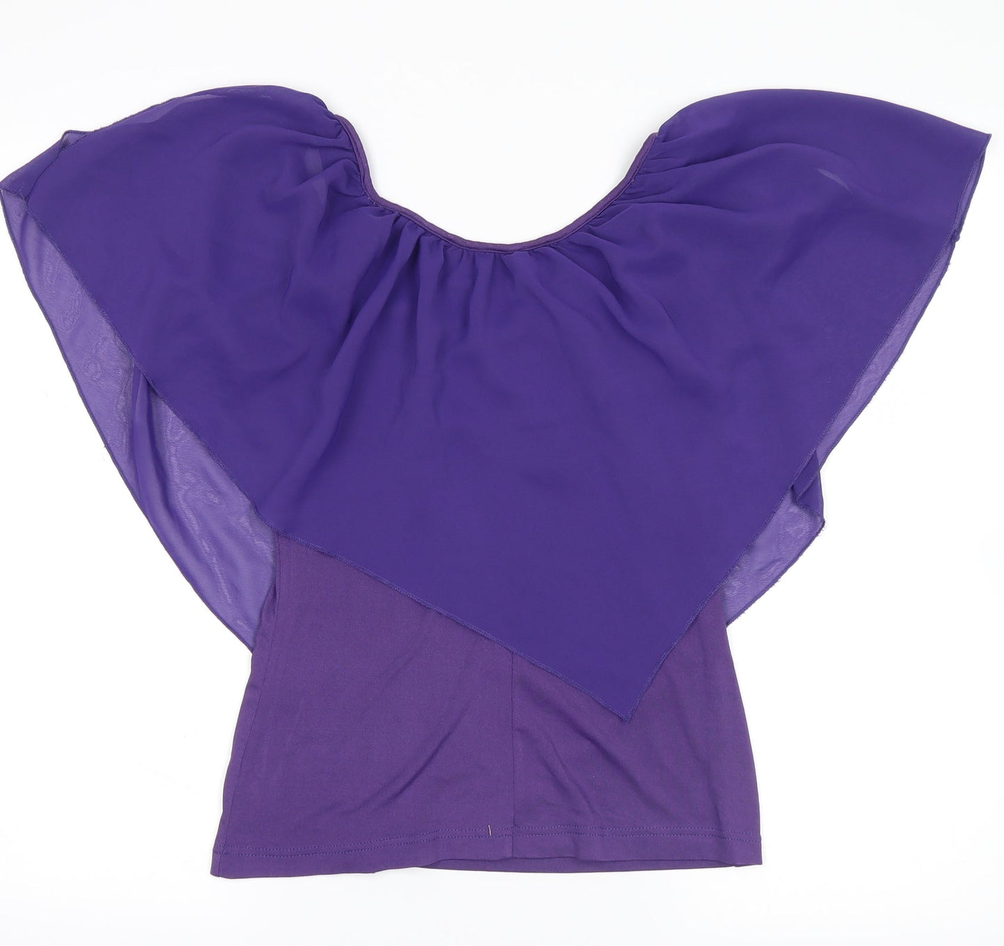 Womens UK Size M no brand Purple Basic Blouse