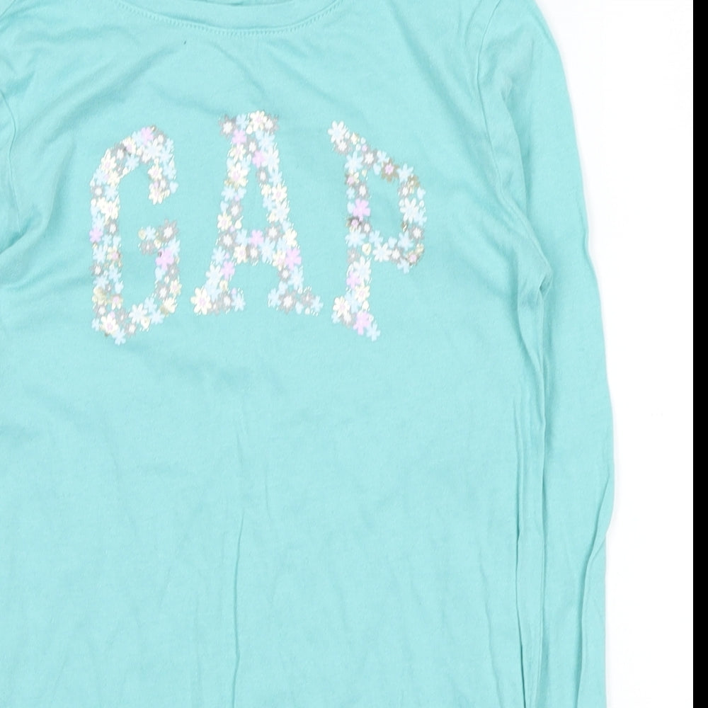 Gap Girls Blue   Basic Casual Size M