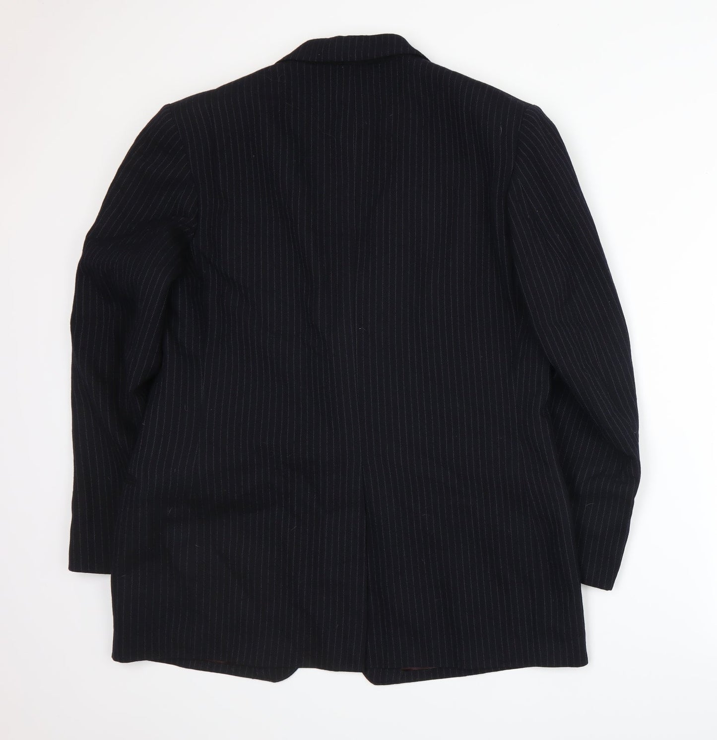 Mens UK Size XL Preworn Regular Blue Suit Jacket