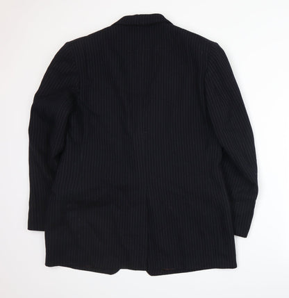 Mens UK Size XL Preworn Regular Blue Suit Jacket