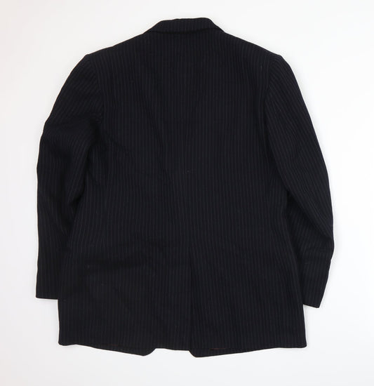 Mens UK Size XL Preworn Regular Blue Suit Jacket