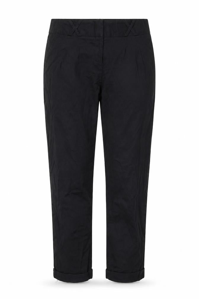 Womens UK Size 10 Atmosphere Regular Fit  Black Trousers