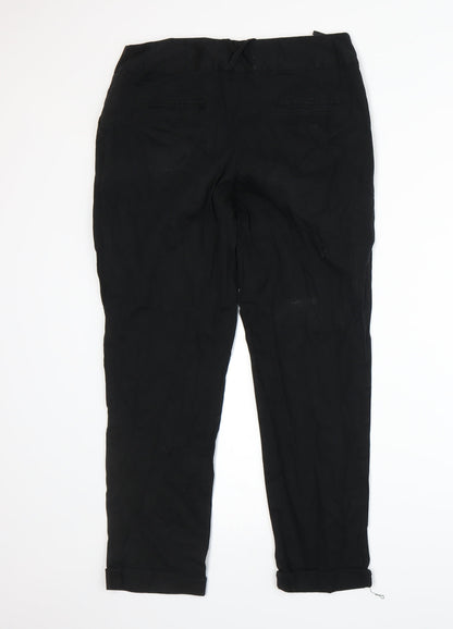 Womens UK Size 10 Atmosphere Regular Fit  Black Trousers