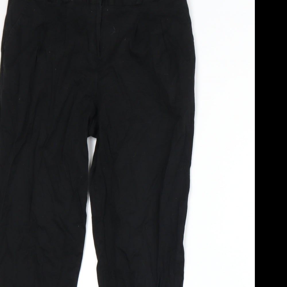 Womens UK Size 10 Atmosphere Regular Fit  Black Trousers
