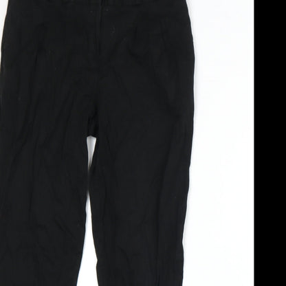 Womens UK Size 10 Atmosphere Regular Fit  Black Trousers