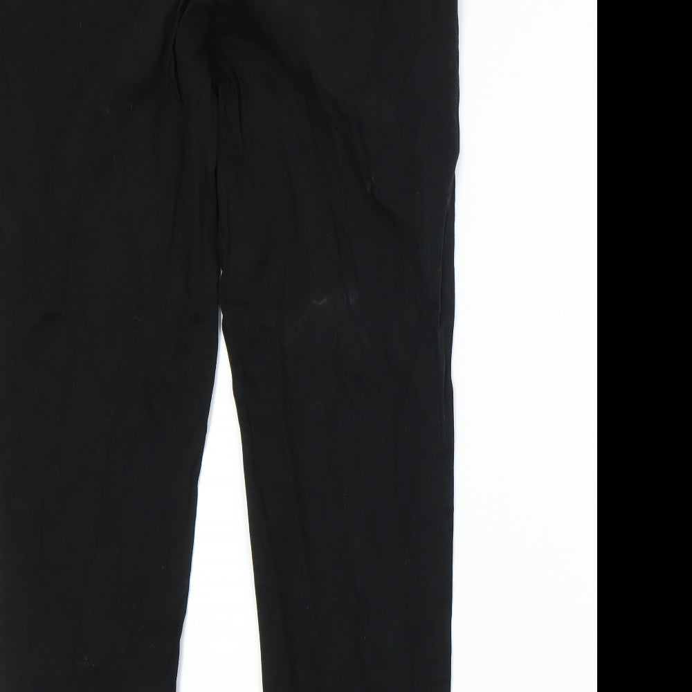 Womens UK Size 10 Atmosphere Regular Fit  Black Trousers