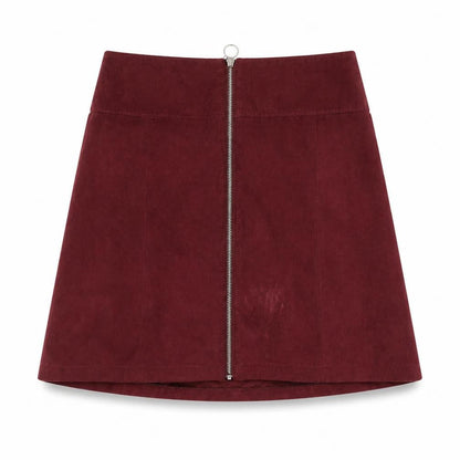 Dorothy Perkins Womens Red   A-Line Skirt Size 8
