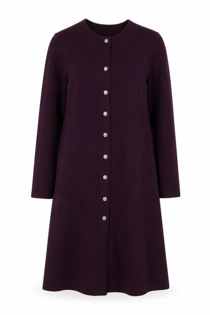 Berkertex Womens Purple   Jacket  Size 10