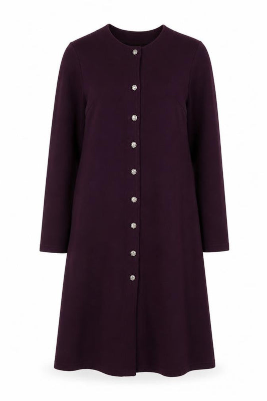 Berkertex Womens Purple   Jacket  Size 10