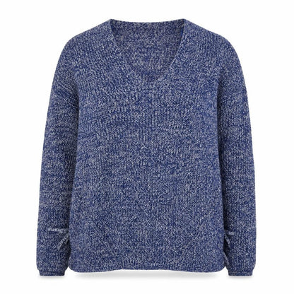 M&Co Womens Blue   Pullover Jumper Size 14
