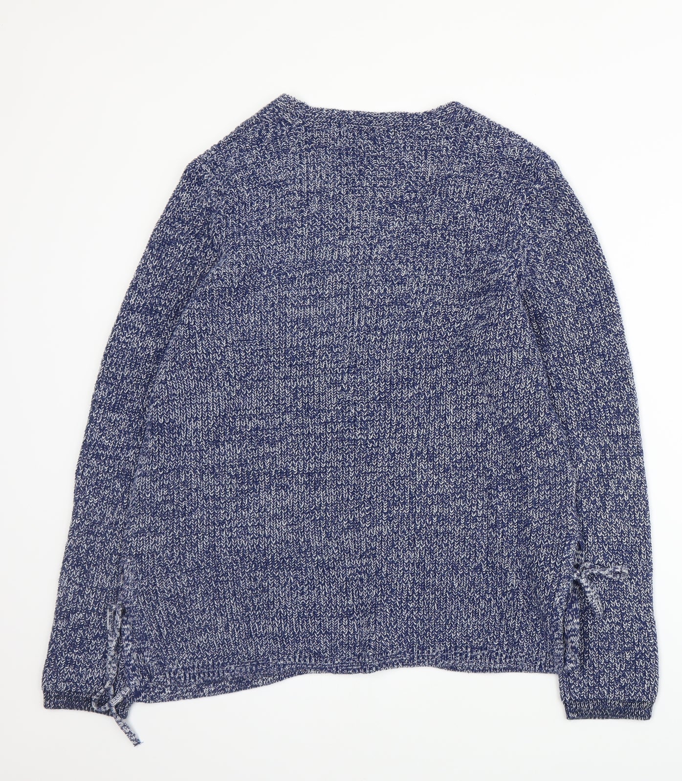 M&Co Womens Blue   Pullover Jumper Size 14