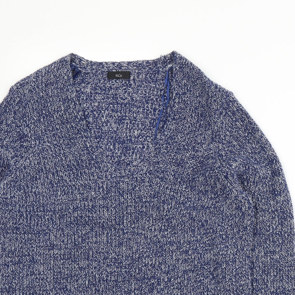 M&Co Womens Blue   Pullover Jumper Size 14