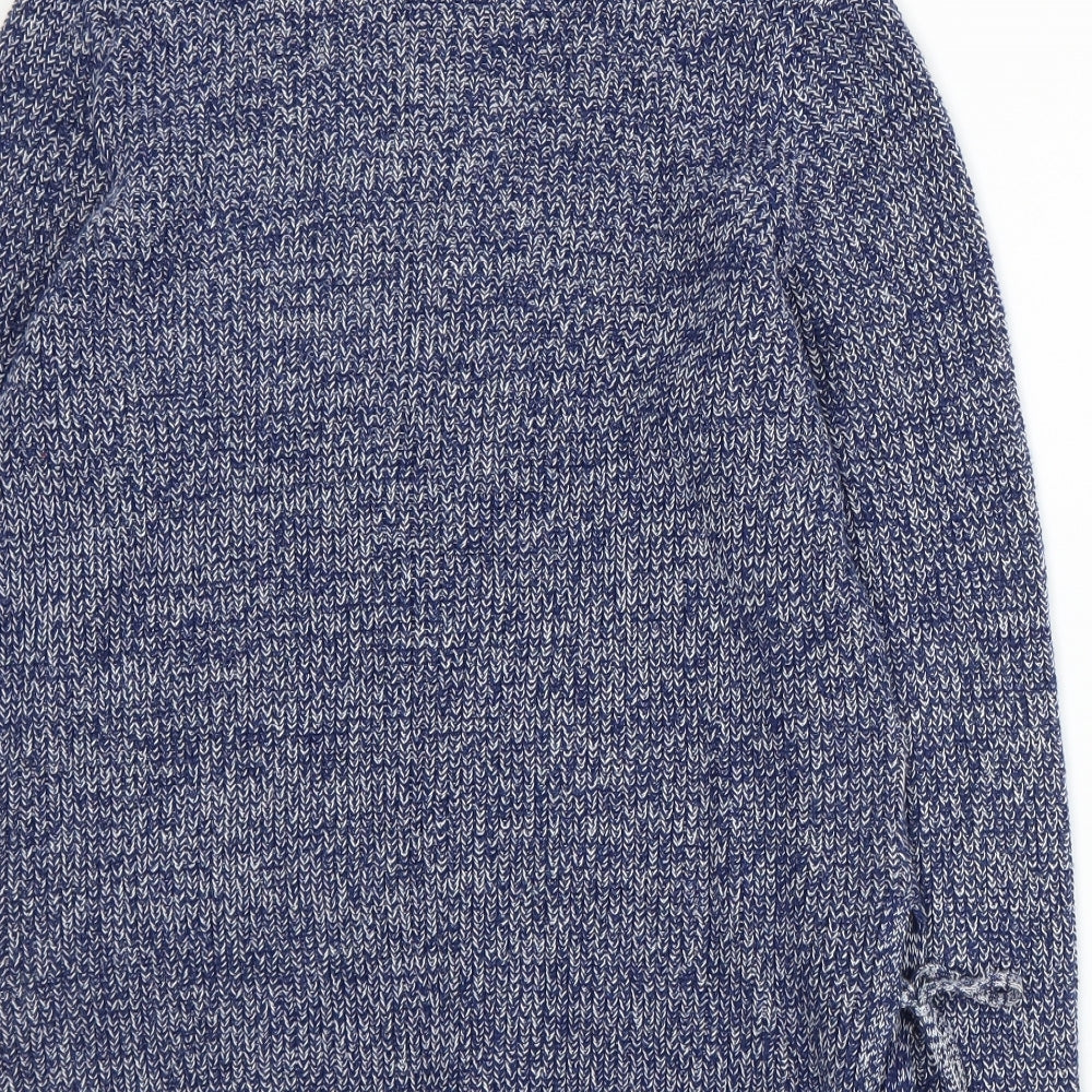 M&Co Womens Blue   Pullover Jumper Size 14