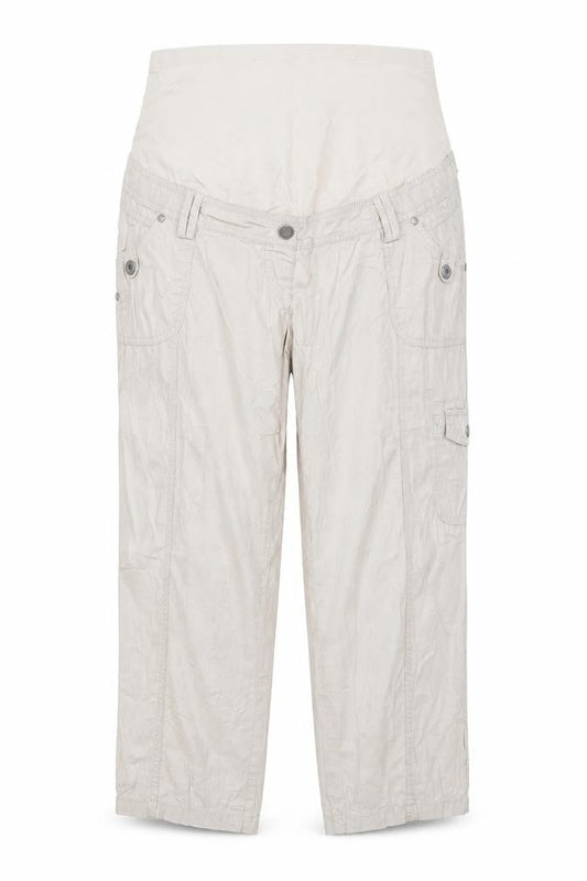 Womens UK Size 20 Yessica Regular Fit  Beige Trousers