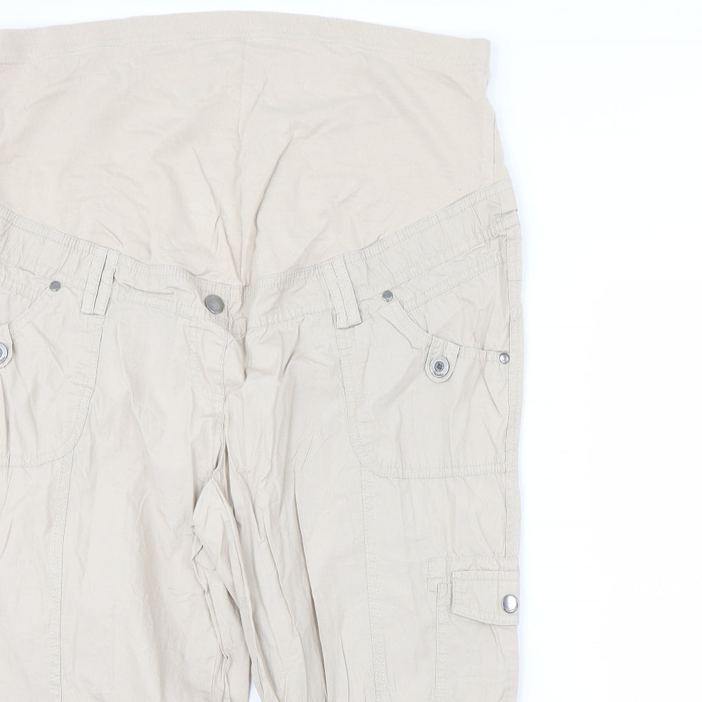 Womens UK Size 20 Yessica Regular Fit  Beige Trousers