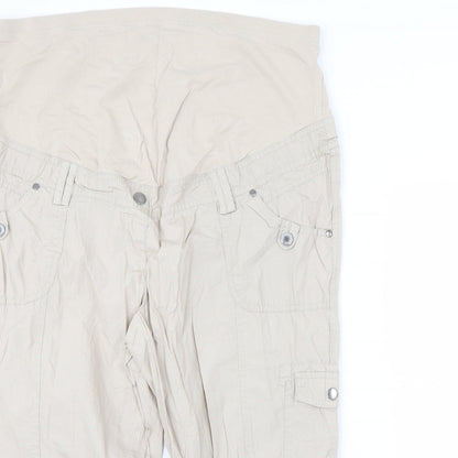 Womens UK Size 20 Yessica Regular Fit  Beige Trousers