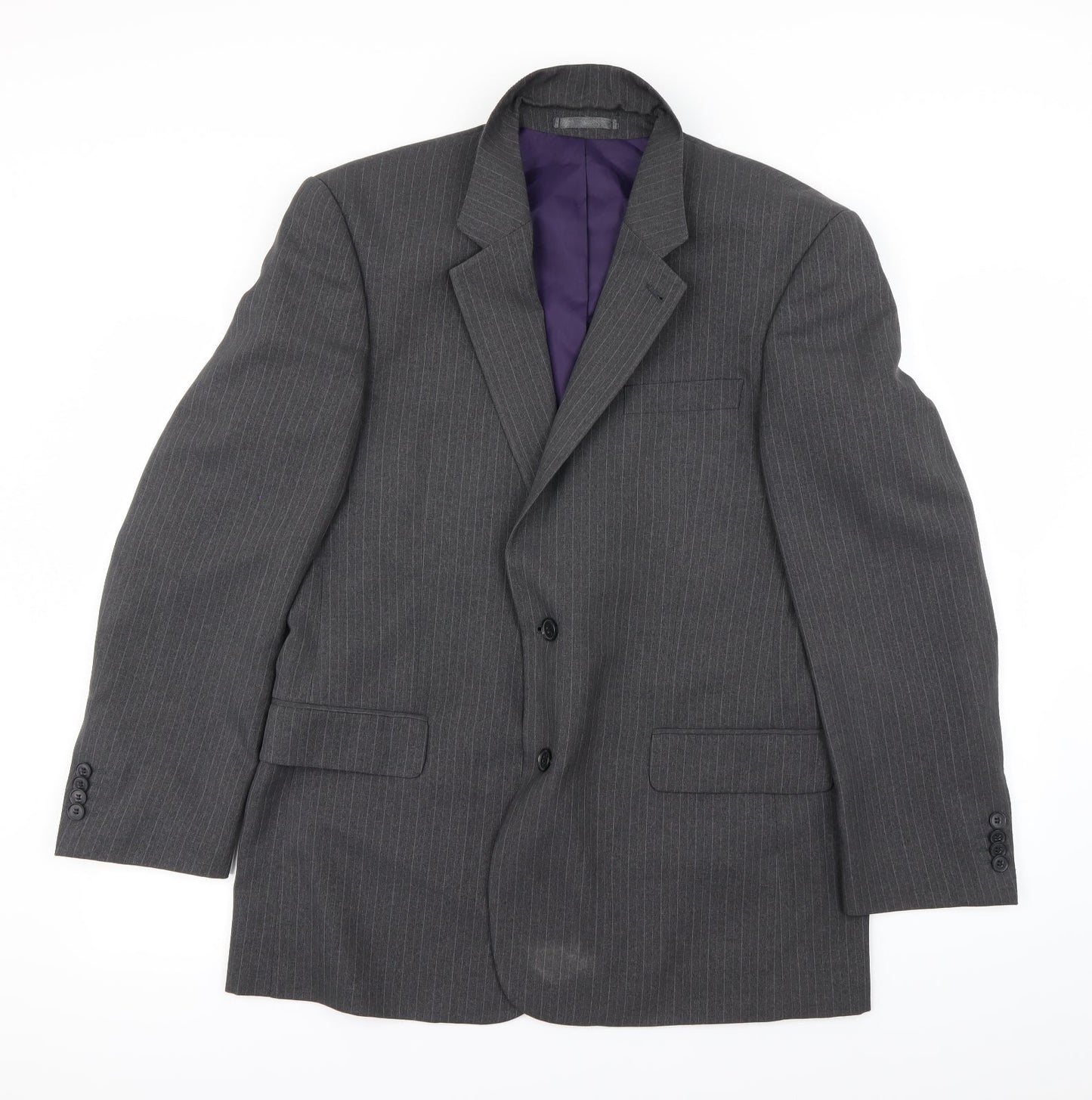 Mens UK Size L Taylor & Wright Regular Black Suit Jacket