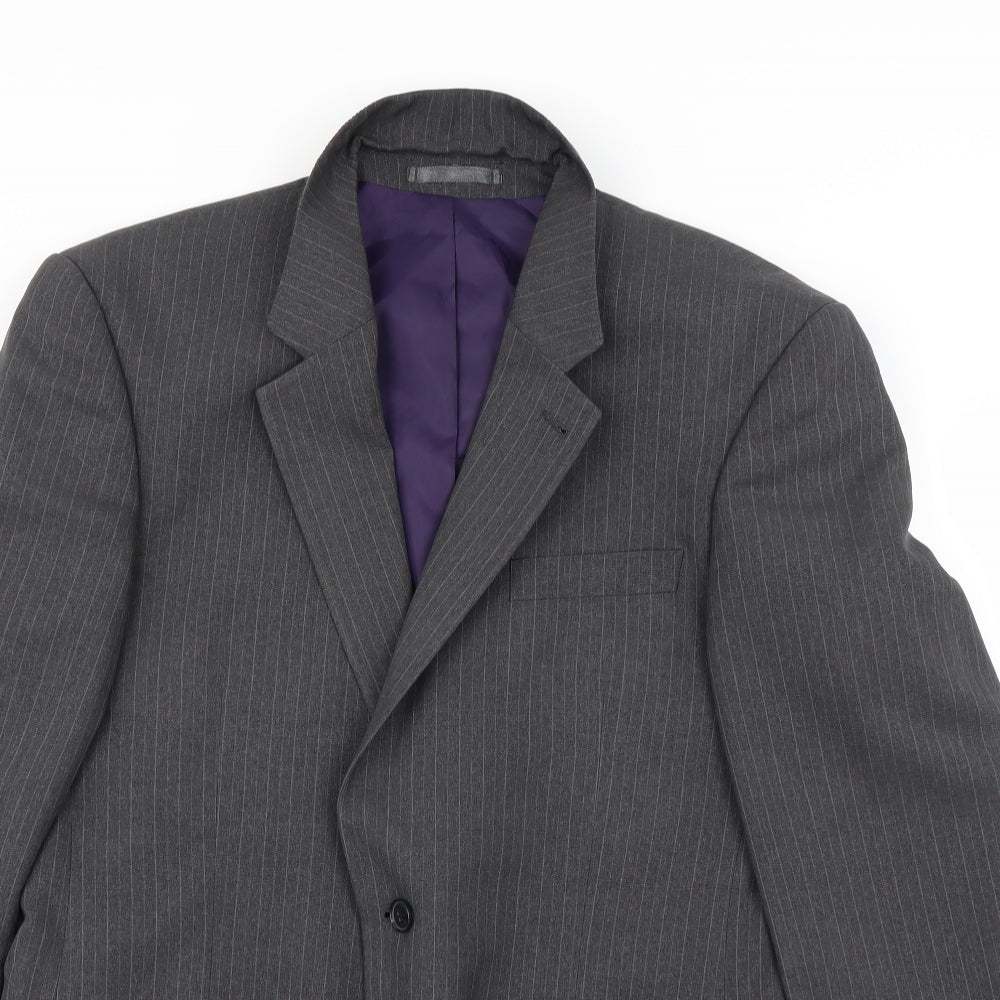 Mens UK Size L Taylor & Wright Regular Black Suit Jacket