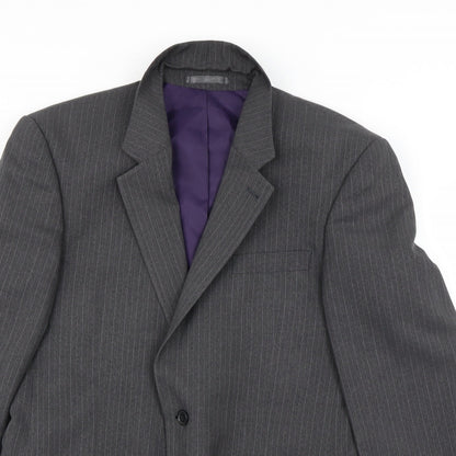 Mens UK Size L Taylor & Wright Regular Black Suit Jacket