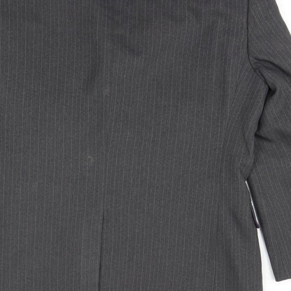 Mens UK Size L Taylor & Wright Regular Black Suit Jacket