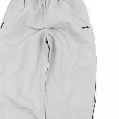 Slazenger Mens Green   Rain Trousers Trousers Size S L30 in