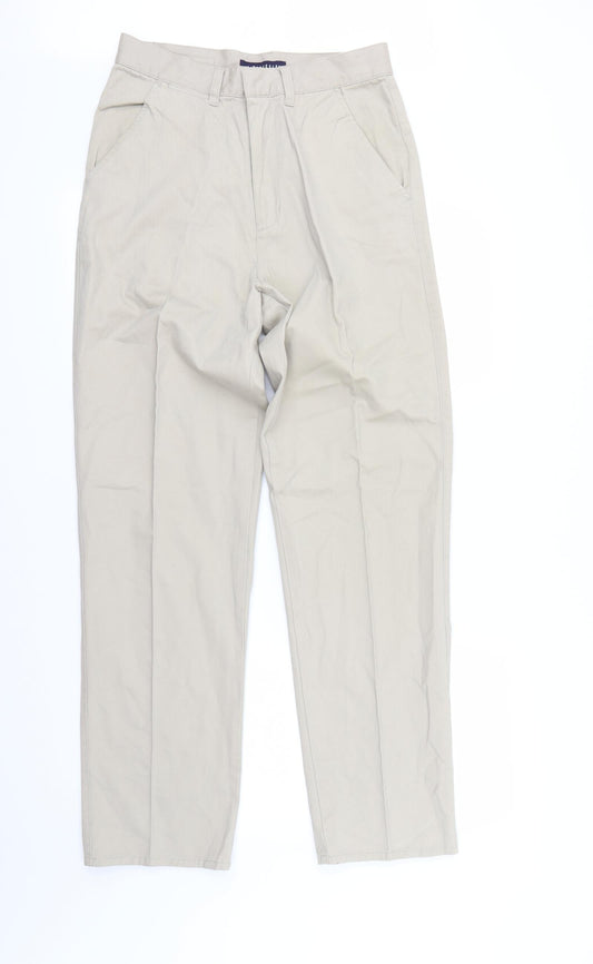 Eisenegger Mens Beige   Dress Pants Trousers Size S L31 in