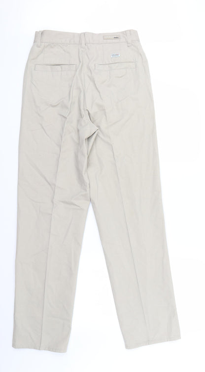 Eisenegger Mens Beige   Dress Pants Trousers Size S L31 in