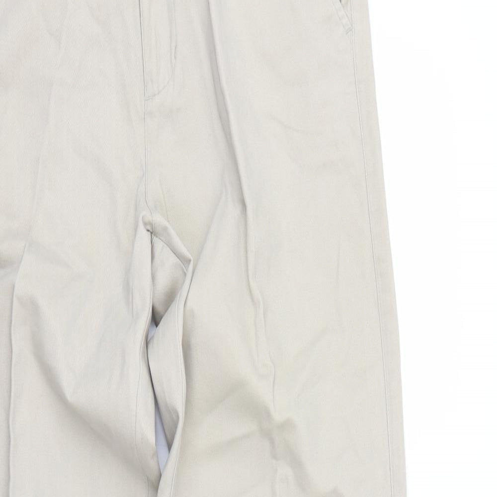 Eisenegger Mens Beige   Dress Pants Trousers Size S L31 in