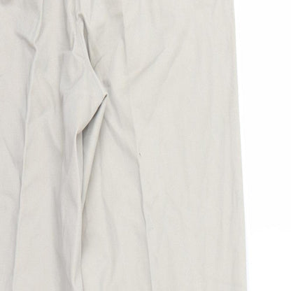 Eisenegger Mens Beige   Dress Pants Trousers Size S L31 in