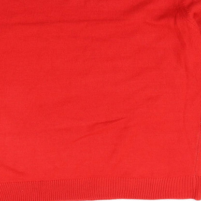 Studio Mens Red   Pullover Jumper Size XL