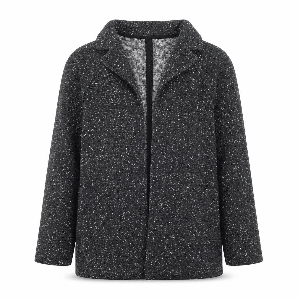 Tu Womens Grey Polka Dot  Cardigan Jumper Size M