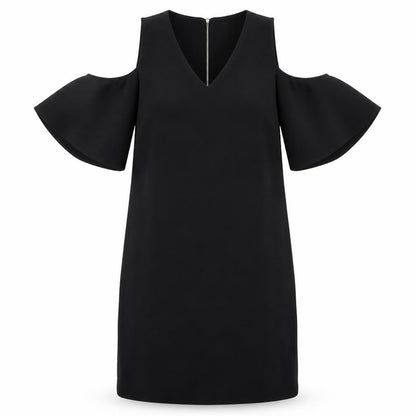 Dunnes Womens Black   Mini  Size 12