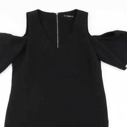 Dunnes Womens Black   Mini  Size 12