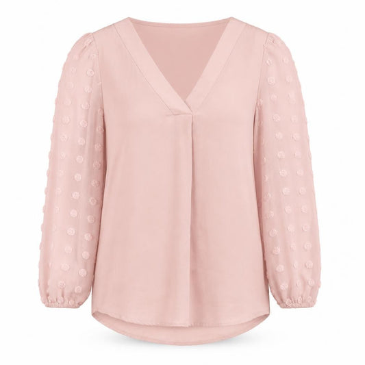 SHEIN Womens Pink   Basic Blouse Size S