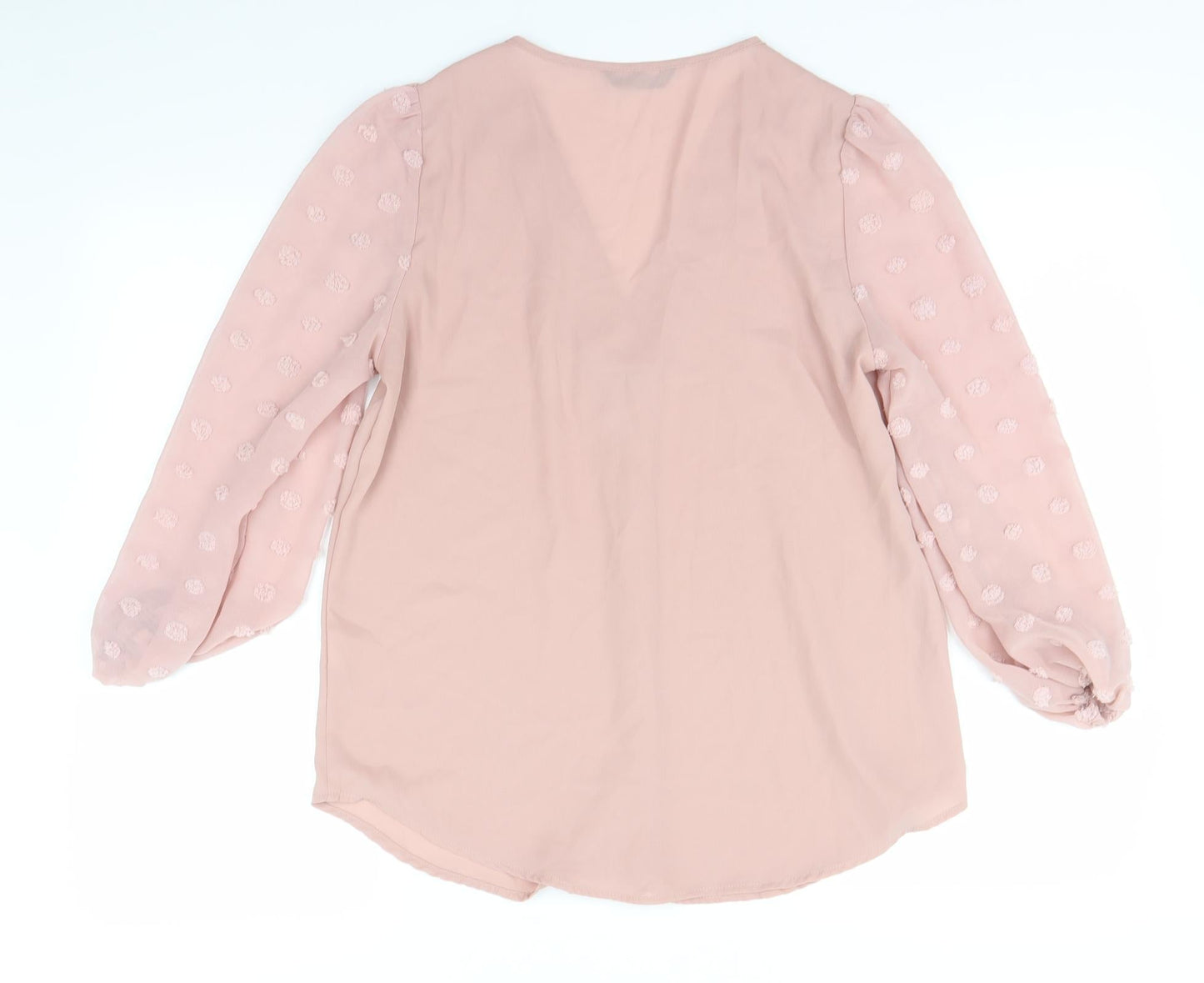 Shein  Womens Pink   Basic Blouse Size S