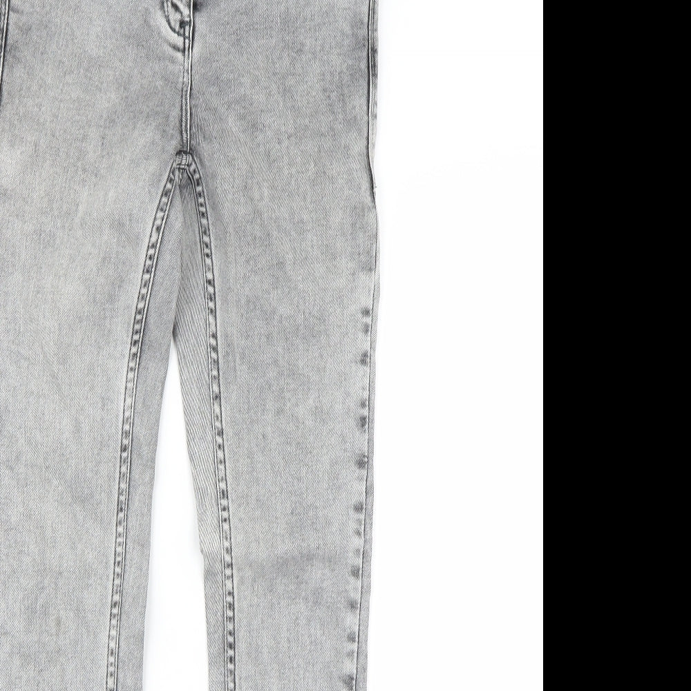 Harper Womens Grey   Skinny Jeans Size 8 L30 in