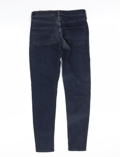 Topshop Womens Blue   Skinny Jeans Size 25 in L32 in