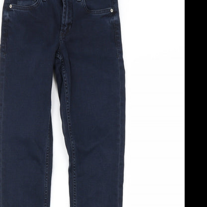 Topshop Womens Blue   Skinny Jeans Size 25 in L32 in