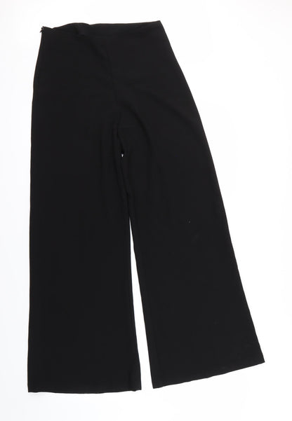 l3 Womens Black   Dress Pants Trousers Size S L31 in