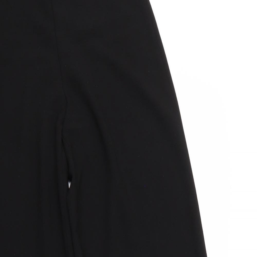 l3 Womens Black   Dress Pants Trousers Size S L31 in